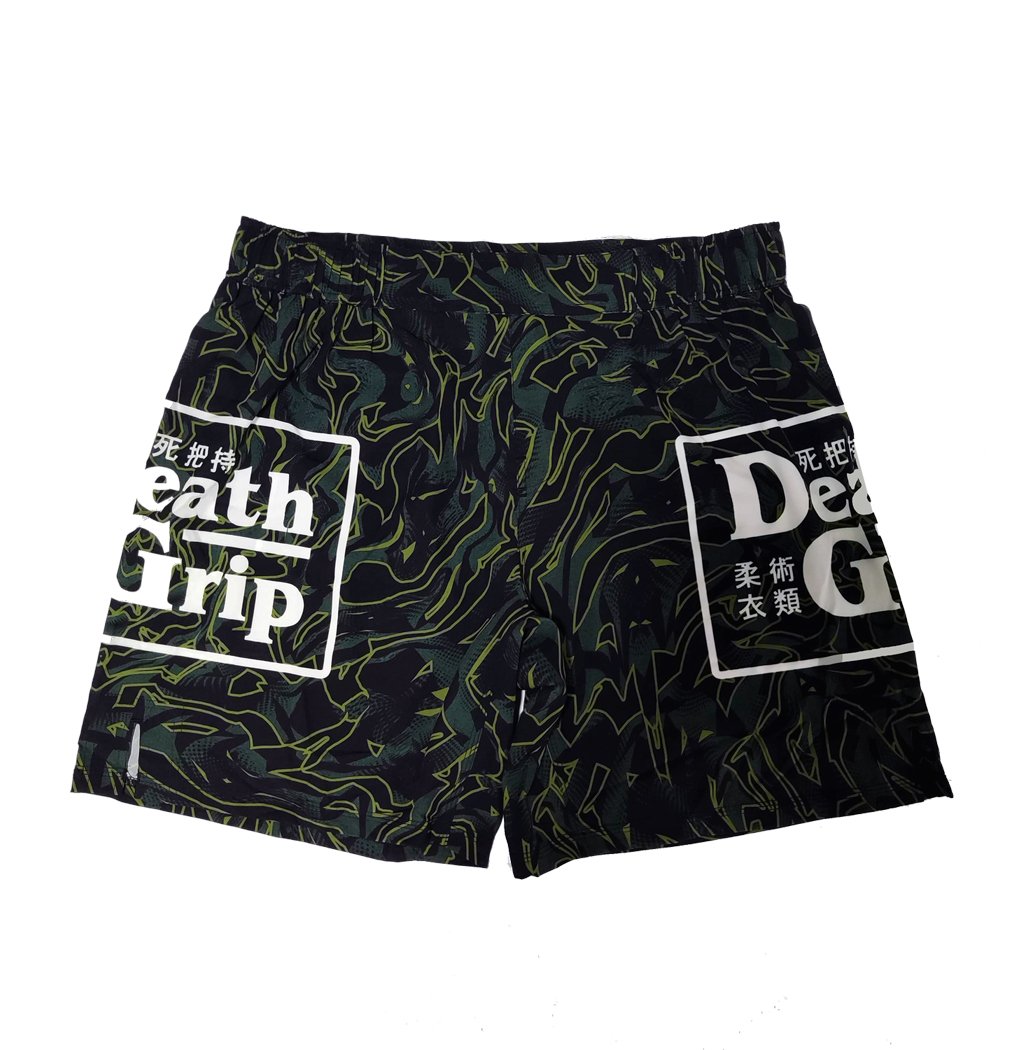 Image of 'Swamp Camo' shorts.