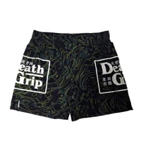 Image 1 of 'Swamp Camo' shorts.