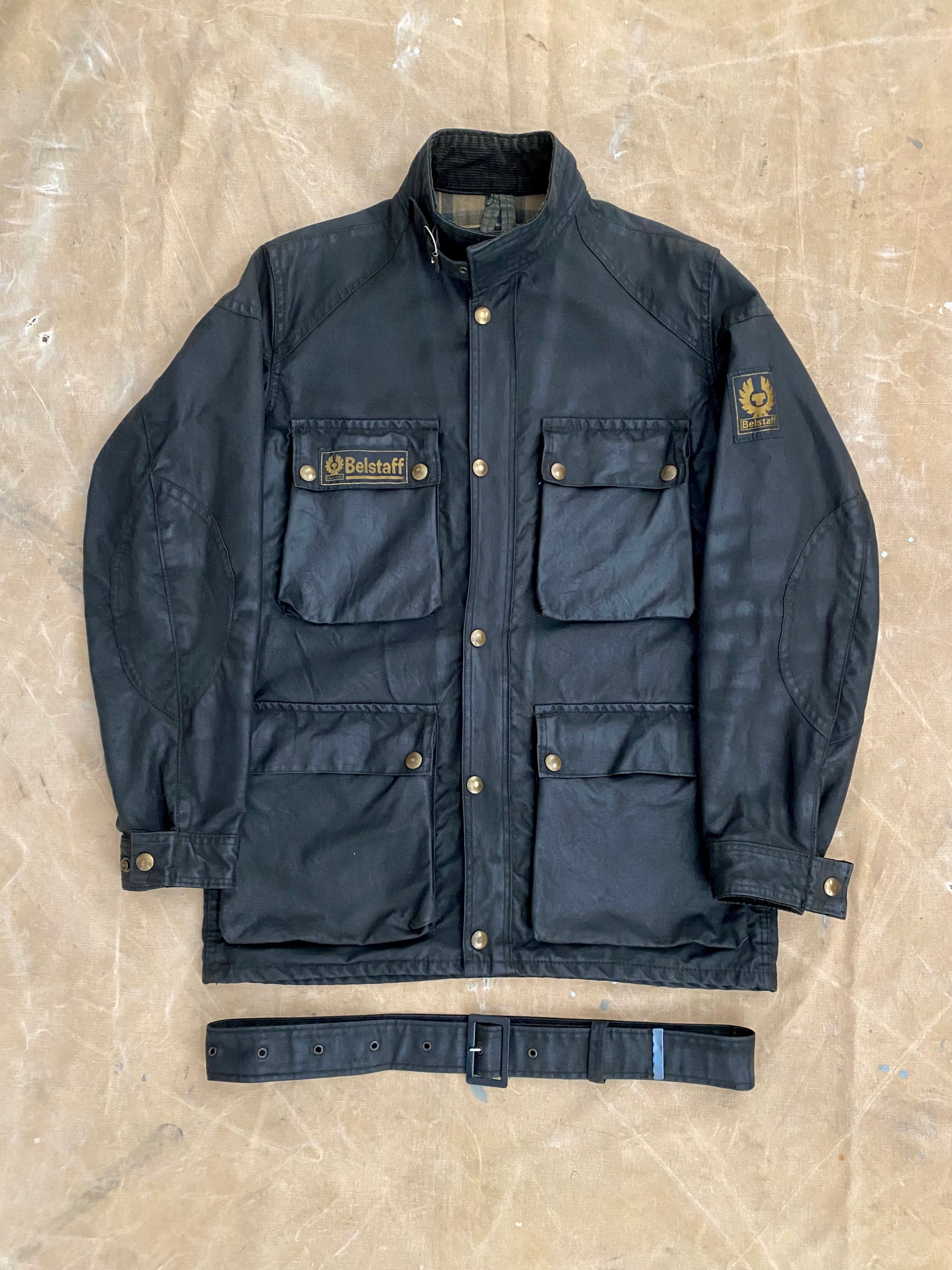 60/70s BELSTAFF TRIALMASTER | Giurz Bazaar 60/70s BELSTAFF TRIALMASTER | Giurz Bazaar