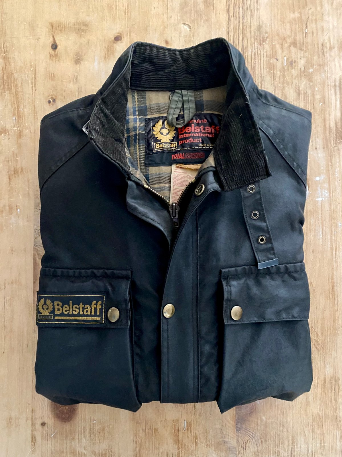 タグ付きデッドストック 70s Belstaff Trialmaster ベルスタッフ 新作