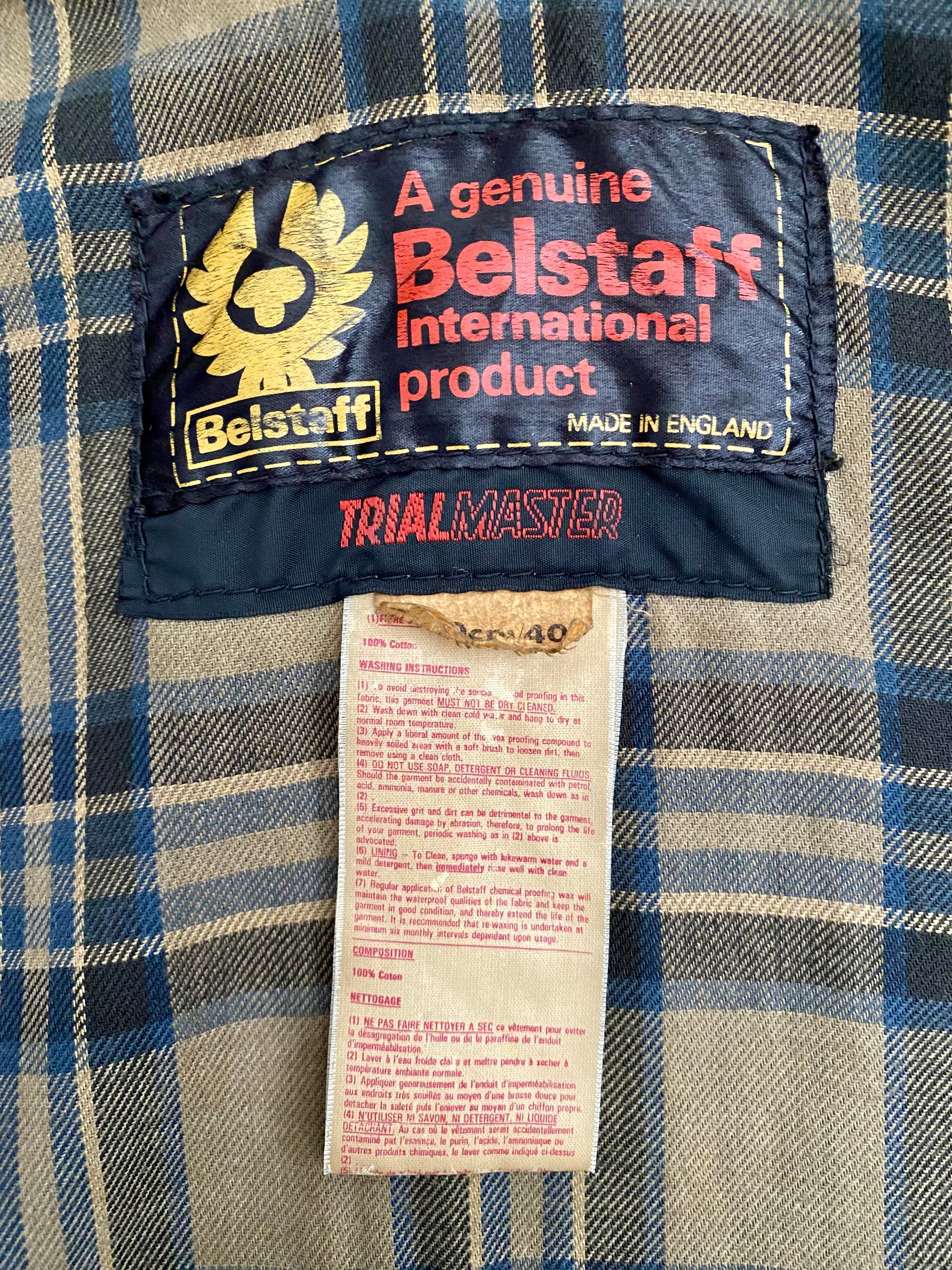 60/70s BELSTAFF TRIALMASTER | Giurz Bazaar 60/70s BELSTAFF TRIALMASTER | Giurz Bazaar