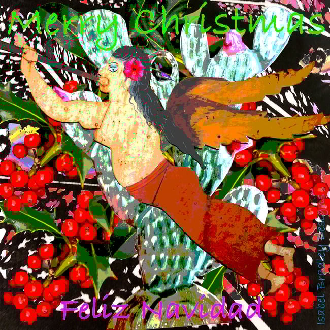 Christmas Cards Set of 4