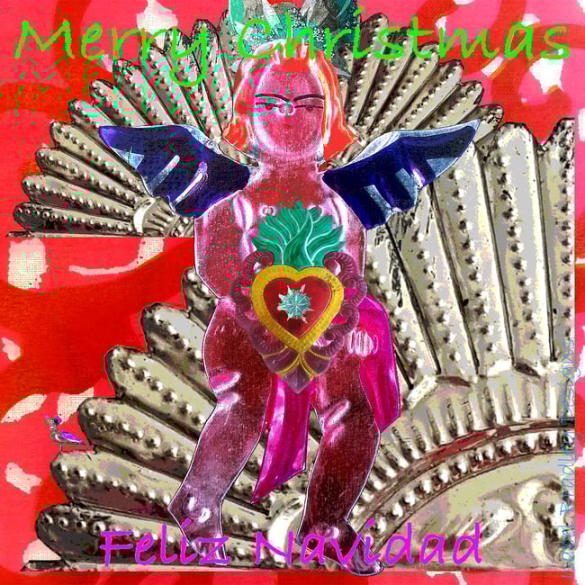 Christmas Cards Set of 4