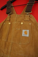 Image 2 of (38x30) Lined Carhartt Overalls