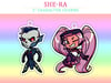 She-Ra Keychains