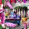 Greeting Cards Crazy Cuban Wedding etc. Set of 4  