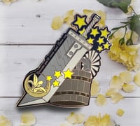 Image 1 of CloTi Promise Hard Enamel Pin [Limited]