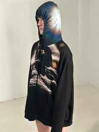 Image 2 of Mummy with Moonbow Hoodie