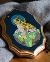Prince Frogget painting