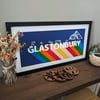 Glastonbury  Festival Framed Artwork