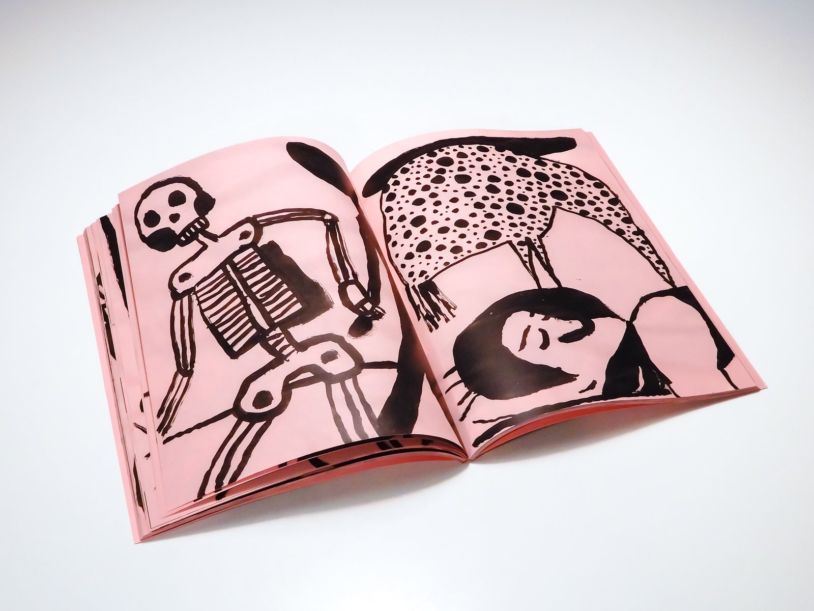 Various figures out of time and space PETER LARSEN | Cult Pump