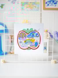 Image 1 of Print Worms