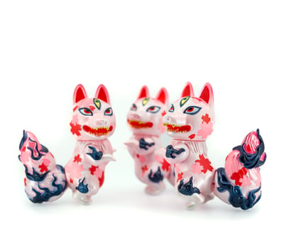 Marbled Kitsura | Candie Bolton