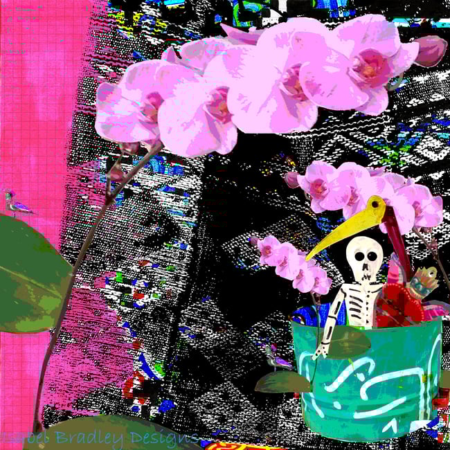 Greeting Cards Mexican Fancies Set of 4 