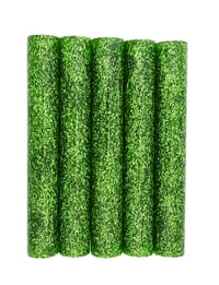 Image 3 of Green Holographic custom bespoke pen blanks, high pressure cured with Alumilite Resin. Bespoke ready