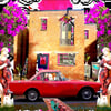 Greeting Cards Sporty Cars Set of 4 