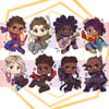 Spiderverse Charms 