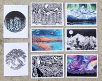 Image 1 of Note Card Set or Singles