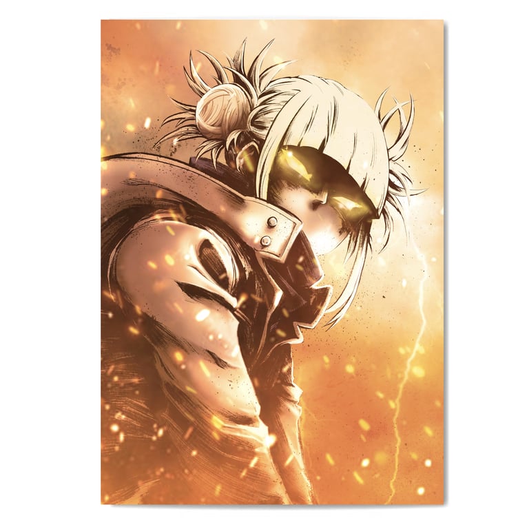 Himiko Toga - Fan Art