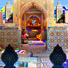 Greeting Cards Exotic Buildings Set of 4 