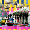 Greeting Cards Exotic Buildings Set of 4 