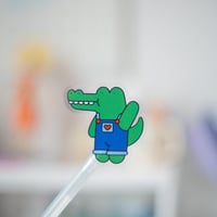 Croco sticker