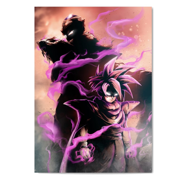 Gohan & Piccolo - Fan Art