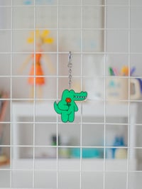 Image 1 of Croco keychain