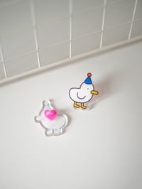 Party duck pin's