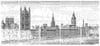 Palace of Westminster London Panoramic Series Limited Edition of 200 Signed 110cm x 55cm