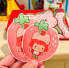 Childlike Strawberry shortcake - vinyl sticker set