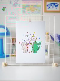 Image 2 of Friends print 
