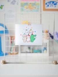 Image 1 of Friends print 