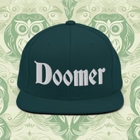 Image 1 of DOOMER HAT W/ ADJUSTABLE SNAP (3 Color Options)
