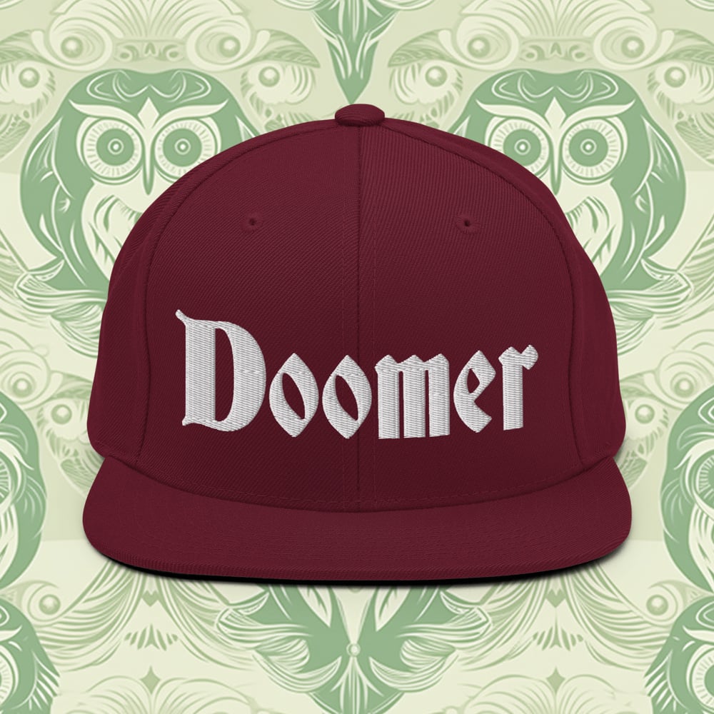 DOOMER HAT W/ ADJUSTABLE SNAP (3 Color Options)