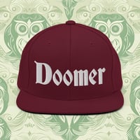 Image 2 of DOOMER HAT W/ ADJUSTABLE SNAP (3 Color Options)