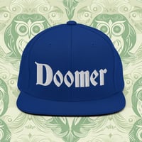 Image 3 of DOOMER HAT W/ ADJUSTABLE SNAP (3 Color Options)