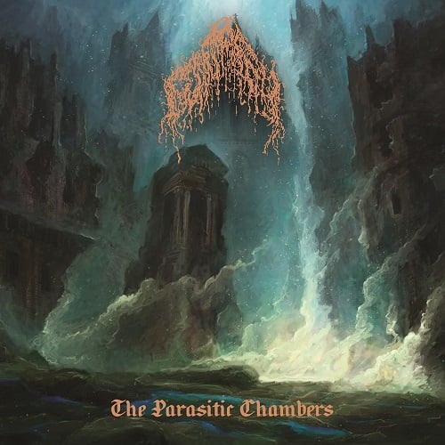 Image of Conjureth - The Parasitic Chambers CD