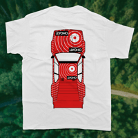 Image 2 of SPIRALING T-SHIRT