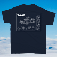 Image 1 of Scandinavian Flick Tee