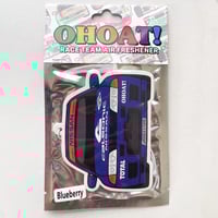 BLUEBERRY AIR FRESHENER