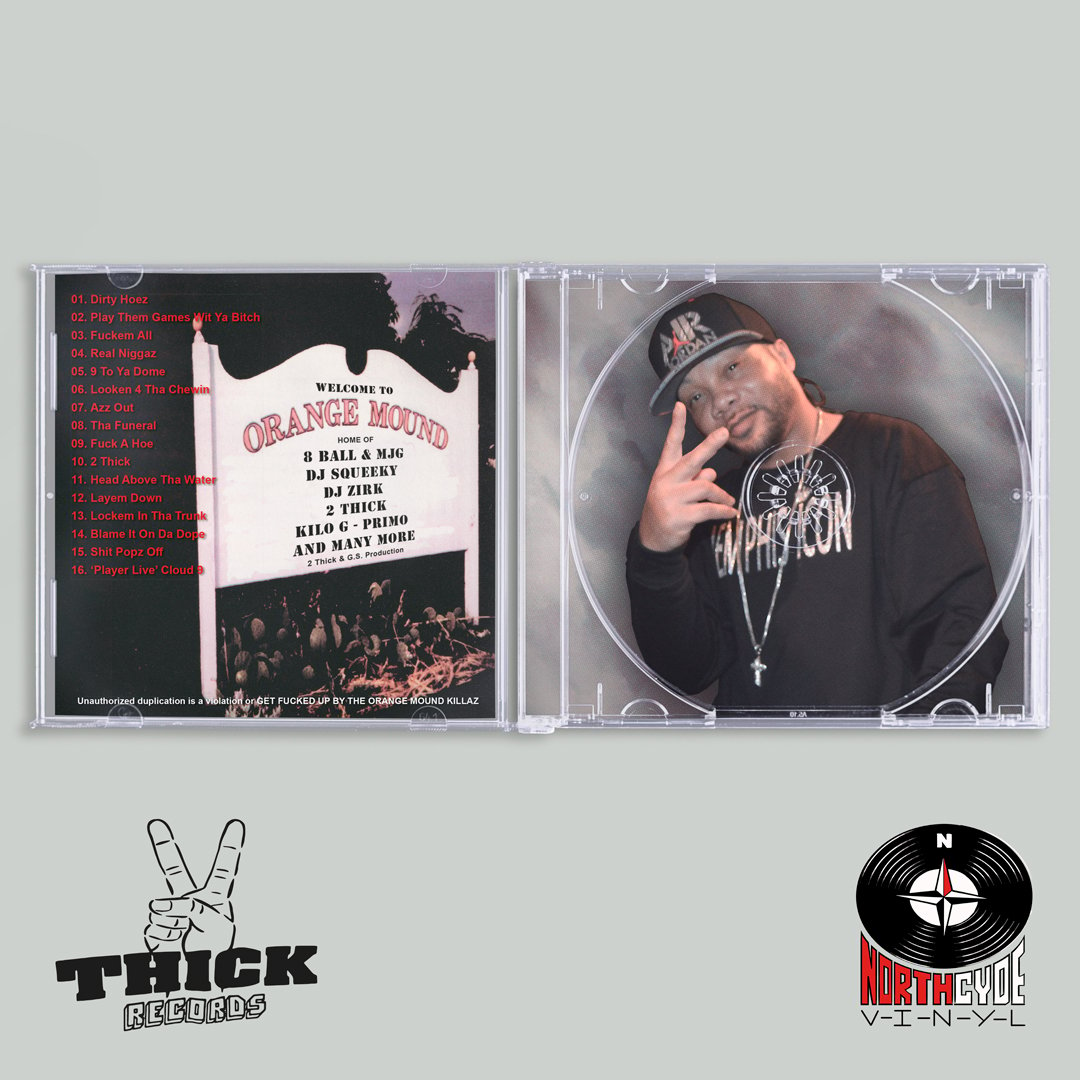 DJ Zirk & Tha 2 Thick Family - Looken For Tha Chewin (CD 