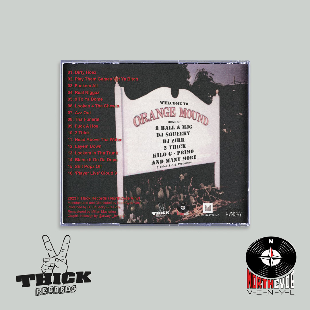 DJ Zirk & Tha 2 Thick Family - Looken For Tha Chewin (CD 