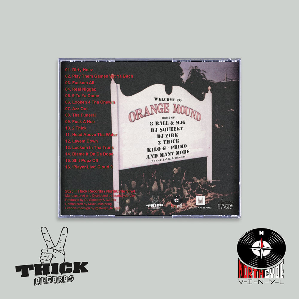 DJ Zirk & Tha 2 Thick Family - Looken For Tha Chewin (CD)