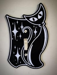 Image 1 of Pussy Galore Acrylic Light Switch Cover 