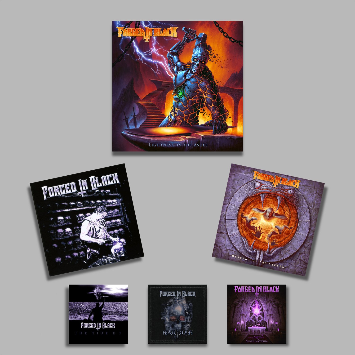 Image of Complete Discography Bundle 