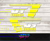 Image 2 of YAMAHA DT50MX Sticker set