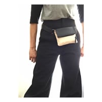 Image 1 of silas multi functional leather mini