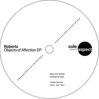 Image 2 of SA004: Roberta - Objects of Affection EP 12"