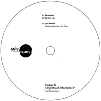 Image 1 of SA004: Roberta - Objects of Affection EP 12"